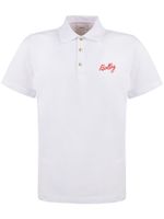 Bally polo à logo brodé - Blanc - thumbnail