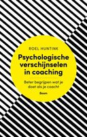 Psychologische verschijnselen in coaching - Roel Huntink - ebook - thumbnail