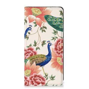 Hoesje maken voor Samsung Galaxy Xcover 7 Pink Peacock