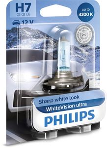 WhiteVision ultra PHILIPS, Spanning (Volt)12V, u.a. für Land Rover, Audi, Seat, Mercedes-Benz, VW, Ford, BMW, Porsche, Renault, Skoda, Toyota, Mitsubi