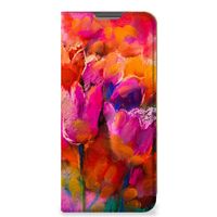 Bookcase OPPO A96 | A76 Tulips