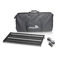 Palmer Pedalbay 80 Lichtgewicht pedalboard met transporttas 80cm - thumbnail