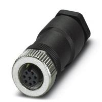 Phoenix Contact 1410665 Sensor/actuator connector, niet geassembleerd M12 Aantal polen: 8 1 stuk(s)