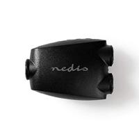 nedis CAGB25940BK Adapter TosLink-bus, zwart