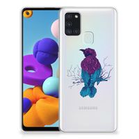 Samsung Galaxy A21s Telefoonhoesje met Naam Merel