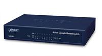 Action GSD-803 1000T 8P Planet Switch (10/100/1000Mbps, 8-poort)