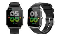 Denver SW-181BLACK smartwatch / sport watch 4,32 cm (1.7") IPS Digitaal Touchscreen Zwart - thumbnail