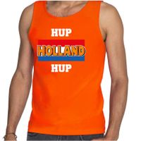 Oranje fan tanktop / kleding Holland hup Holland hup EK/ WK voor heren 2XL  -