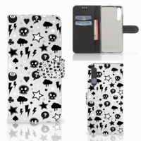 Telefoonhoesje met Naam Huawei P20 Pro Silver Punk