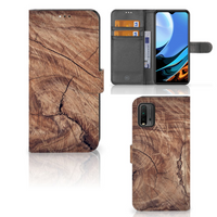 Xiaomi Redmi 9T | Poco M3 Book Style Case Tree Trunk