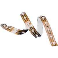 TRU COMPONENTS 150574 LED-strip Met open kabeleinde 24 V 140 mm Rood 1 stuk(s) - thumbnail