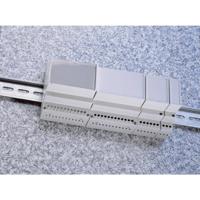 Weltron MR1/C FA RAL7035 ABS DIN-rail-behuizing 17.5 x 90 x 68 ABS Grijs-wit (RAL 7035) 1 stuk(s)