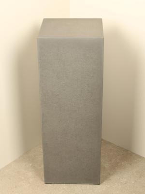 Sokkel fiber plate, 80x20x20 cm