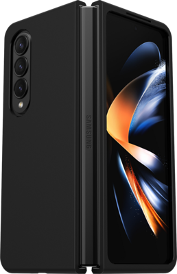 Otterbox Thin Flex Samsung Galaxy Z Fold 4 Back Cover Zwart