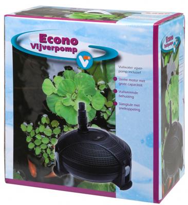 Velda vuilwaterpomp vijver Econo VT 2000 l/u zwart
