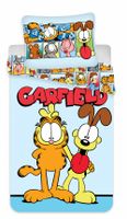 Garfield baby dekbedovertrek 100 x 135 cm Katoen - thumbnail