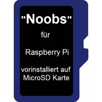 Raspberry Pi® Noobs Besturingssysteem 16 GB Geschikt voor serie: Raspberry Pi - thumbnail