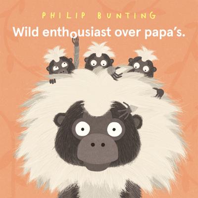 Wild enthousiast over papa's - Philip Bunting - Hardcover (9789026155048)