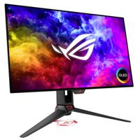 Asus PG27AQDM ROG Swift Gaming monitor Energielabel G (A - G) 67.3 cm (26.5 inch) 2560 x 1440 Pixel 16:9 0.03 ms DisplayPort, HDMI, Hoofdtelefoon (3.5 mm