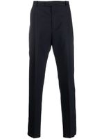 Alexander McQueen pantalon de costume en laine - Bleu