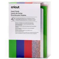 Cricut Insert Cards Rainbow R10 Kaartenset Rood, Blauw, Groen