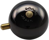 Crane fietsbel Karen Headset 45 mm messing zwart