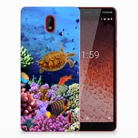 Nokia 1 Plus TPU Hoesje Vissen