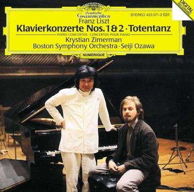 Liszt: Piano Concertos Nos.1 & 2; Totentanz - CD (0028942357129)