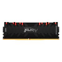 Kingston Technology FURY Renegade RGB geheugenmodule 16 GB 2 x 8 GB DDR4 3600 MHz - thumbnail