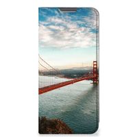 OPPO A96 | A76 Book Cover Golden Gate Bridge - thumbnail