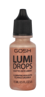 Gosh Lumi Drops Illuminating Highlighter 15ml 004 Peach Gosh Lumi Drops Illuminating Highlighter 15ml 004 Peach