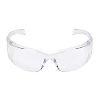 3M VAPCC Virtua AP veiligheidsbril voor lichte reparatiewerkzaamheden, tegen splinters, anti-kras coating, 99,9% UV-bescherming, heldere glazen van polycarbonaat