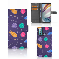 Motorola Moto G60 Wallet Case met Pasjes Space