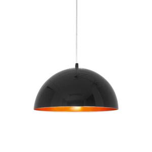 Nowodvorski Zwart hanglamp Hemisphere S Ø 33cm 4840