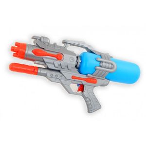 Waterpistool/waterpistolen grijs 46 cm   -