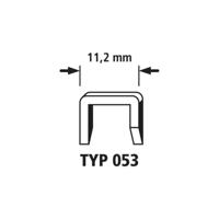 Wolfcraft 7045000 Nieten met brede rug Type 53 1000 stuk(s) Afm. (l x b) 14 mm x 11.2 mm