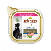 Almo Nature HFC Complete ham met erwten natvoer hond (85 g) 1 tray (17 x 85 g) - thumbnail