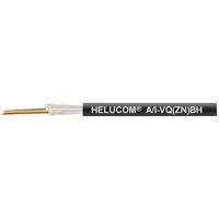 Helukabel 82804-500 Glasvezelkabel Multimode OM2 Zwart 500 m