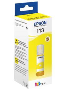 Epson C13T06B440 113 EcoTank Navulinkt Origineel Epson Geel 70 ml