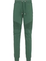 Balmain pantalon de jogging à lien de resserrage - Vert