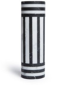 Editions Milano vase Bloom médium (7,5 cm) - Noir