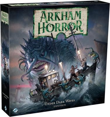 Fantasy Flight uitbreiding Arkham Horrors: Under Dark Waves
