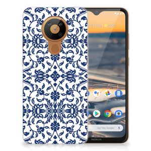 Nokia 5.3 TPU Case Flower Blue