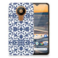 Nokia 5.3 TPU Case Flower Blue