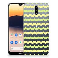 Nokia 2.3 TPU bumper Waves Yellow - thumbnail