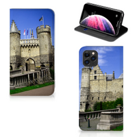 Apple iPhone 11 Pro Max Book Cover Kasteel - thumbnail