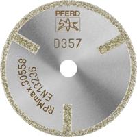 PFERD 68405063 D1A1R 50-2-6 D 357 GAG Diamanten doorslijpschijf Diameter 50 mm Boordiameter 6 mm Duroplast, Technisch keramiek 1 stuk(s) - thumbnail