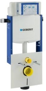 Geberit Kombifix inbouwreservoir H108 sigma 12 cm.