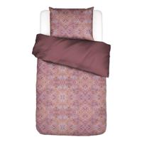 Essenza Boheme Dekbedovertrek - 1-persoons (140x200/220 Cm + 1 Sloop) - Katoen Satijn - Rabarber