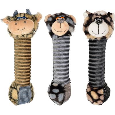 Hondenspeelgoed Pluche Langnek - 30 cm 13.5 x 7 x 30 cm Flamingo Multicolor Hondenspeelgoed Pluche Langnek - 30 cm 13.5 x 7 x 30 cm Flamingo Multicolor